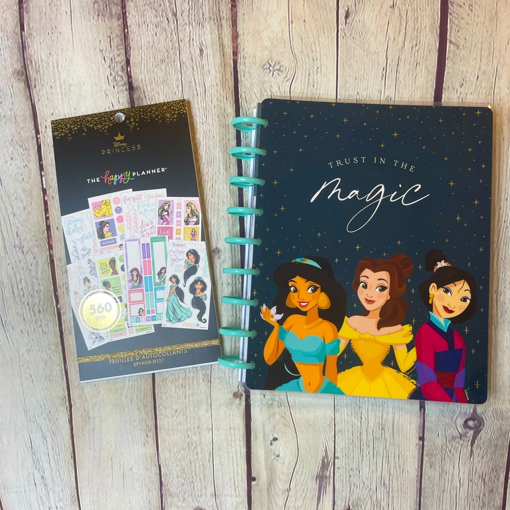 The Happy Planner Disney Notebook Bundle
